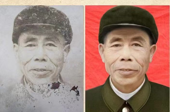 金秀老照片模糊修复-72