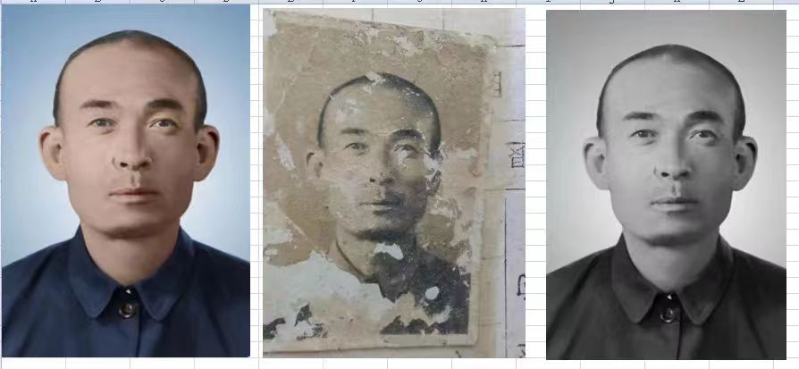 金秀老照片模糊修复-21